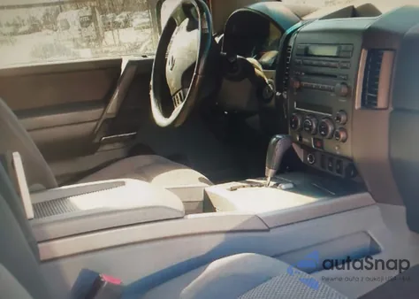 2006 Nissan Armada Se from USA, damaged, VIN 5N1AA08A66N732638